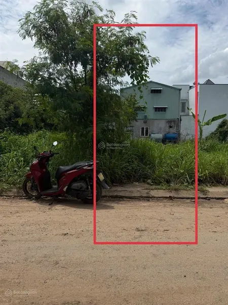 Bán lô đất phường biên hoà( hoá an củ). dt 7x18=126m2. giá 3tỷ2 tl .đường nhựa 6m thông.