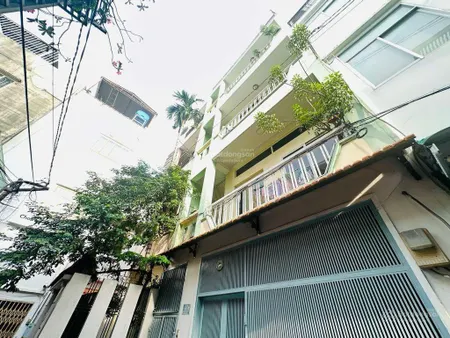 Bán nhà 4 tầng, hẻm xe hơi thông, tô hiến thành, p15, q10. dt 75m3,giá nhỉnh 13 tỷ