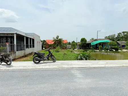 6x43 =259m đất full thổ cư giá 1,5 tỷ thương lượng *vị trí* xã tân phước tây, t