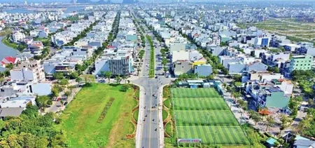 Bán đất 500m2 2 mặt tiền đường nguyễn phước lan, trục chính khu vip nhất hoà xuân, cẩm lệ, đà nẵng
