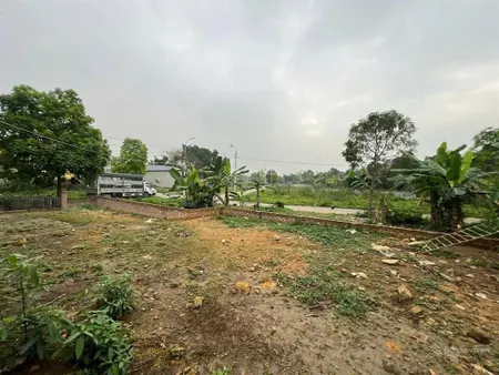 A42 bán đất miễu tiến xuân 150m² 129,5m² thổ cư mặt tiền 7,03m