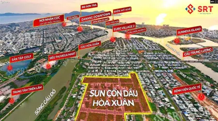 Chính thức mở bán khu đô thị sinh thái hòa xuân phân khu cồn dầu trung tâm mới phía nam đà nẵng