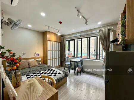Tòa chdv tây sơn ngã tư sở! dt 1 tỷ/năm, lô góc, vf3 lùi cửa, 12 căn hộ full pccc, 20m ra phố