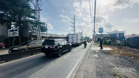 Bán lô đất mặt tiền nguyễn văn bứa 7650m2phân lô làm kho xưởngđầu tưgọi ngay