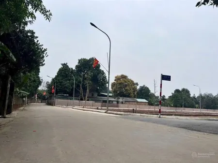 Lô đất muốn thanh khoản . dt 100m. cách ql21 chỉ 250m . đến đhqg chỉ 5 phút đi chuyển.