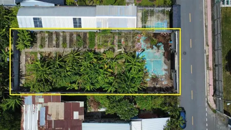 Bán lô biệt thự trung tâm thị trấn củ chi 500m2 giá 12.8 tỷ