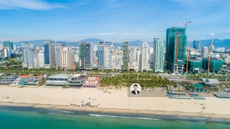 Bán gấp 5 lô liền kề mặt tiền vương thừa vũ, sơn trà, đà nẵng