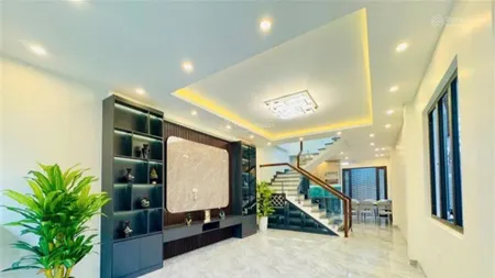 Bán nhà độc lập 4 tầng dt 84m2 ngang 6m siêu đẹp tại phạm hữu điều. giá tốt chỉ 4,95 tỷ tt nhẹ