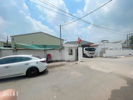 Bán xưởng phú hòa 3600m2 đang cho thuê 170tr/tháng phường phú hòa, thủ dầu một