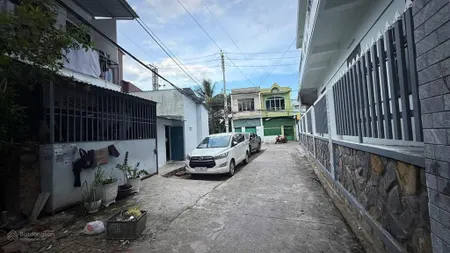 Bán đất tặng nhà cấp 4 hẻm 58 lương định của ngọc hiệp phường tây nha trang