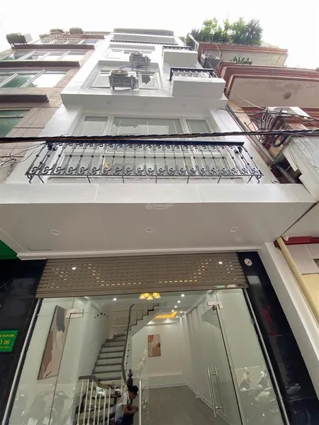 Cầu giấy| oto đỗ/vào nhà, 45m, 6 tầng, mt 4m, ở/ kinh doanh, văn phòng siêu tiện 17.9 đ