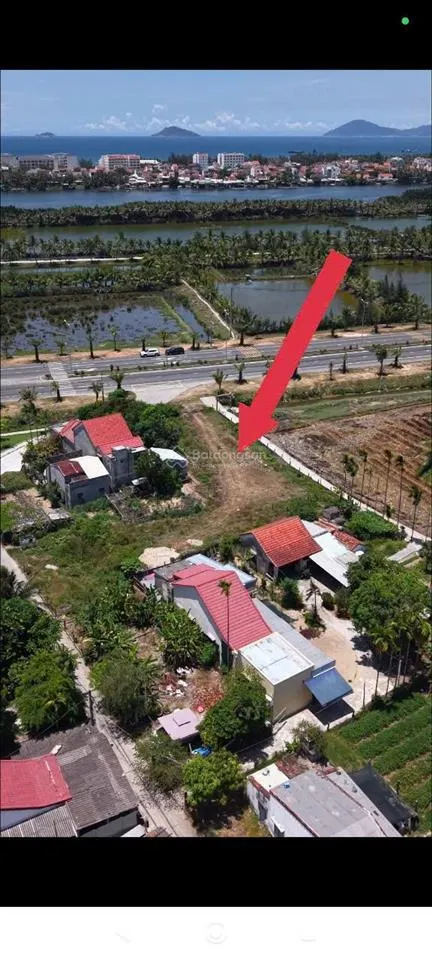 Mặt tiền võ chí công trục chính kết nối từ đà nẵng đường chiến lược ven biển tp. đà nẵng mới