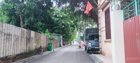 Lô góc 2 mặt thoáng...thôn đoài nam hồng đông anh hà nội dt 101m2 mt 6.5m chưa đến 6tỷ