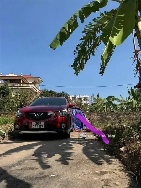 Hiếm. bán 34.8m2 đất thổ cư đông dư, bát tràng hà nội, ô tô đỗ cửa