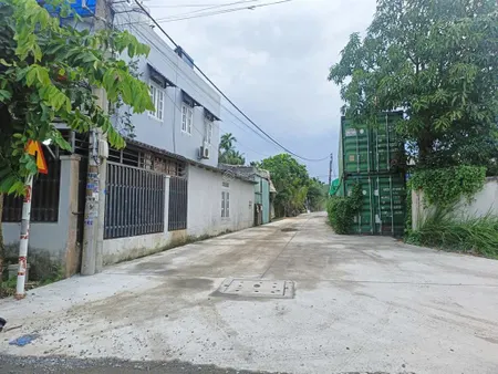 Bán xưởng 2 mặt tiền đường nhị bình 4 (xã đông thạnh, hóc môn) diện tích 816m², giá 18.8 tỷ