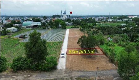 Bán nhanh mảnh đất 85m2 full thổ tại xã vĩnh thanh hẻm xe hơi giá đầu tư 0865 992 ***