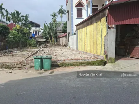 Bán đất fo phường an bình thuận thành bắc ninh dt 97m mt 5m ôtô tránh đường thông gần chợ trường