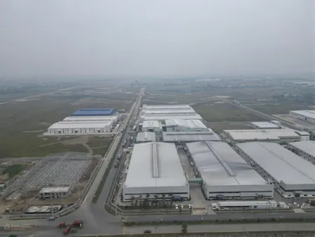 Bán 41.000m2 đất công nghiệp tại yên mỹ hưng yên, sổ đỏ chính chủ, nhận đất và đi vào xây dựng ngay