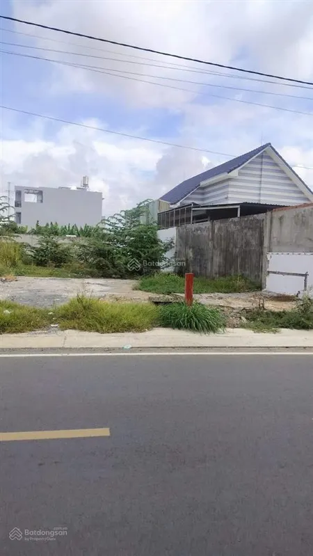 Bán lô đất thổ cư 196m2 mặt tiền đường tân hiệp 8 hóc môn