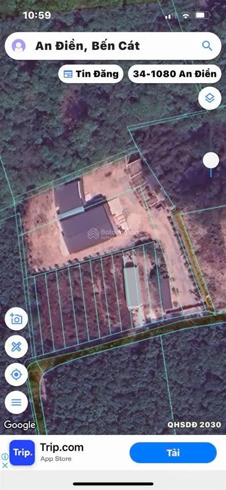 Nhà xưởng tại bình dương cần ra nhanh dt 3188m2 có 600m2 thổ cư và 1 xưởng 500m2 điện 3fa ngay chân