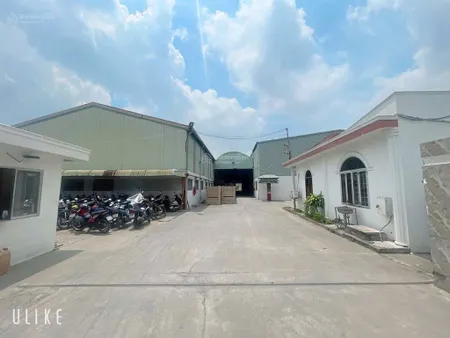 Bán xưởng phú hòa 3600m2 đang cho thuê 170tr/tháng