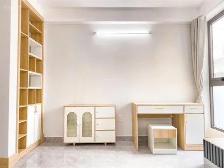Nhà mới 6 tấm chu văn an ngay học viện cán bộ, hẻm xe hơi tránh nhau