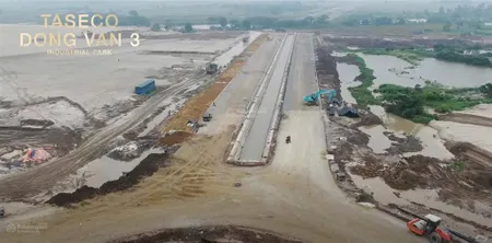 Cđt mở bán đất kcn taseco đồng văn iii, hà nam, diện tích 1ha, 2ha, 3ha, 5ha giá chỉ từ 2,6tr/m²