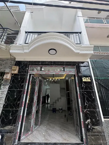 C.chủ cần bán nhà phố 1 lầu hoàn thiện mới full nội thất mặt tiền hẻm 3m trần văn khánh q7