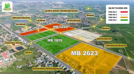 Siêu rẻ, lô góc 100m2 view hồ điều hòa và biệt thự cực đẹp hiếm tp thanh hóa giá chỉ 1,5x tỷ