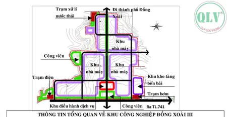 Bán 2 lô đất liền kề trong kcn đồng xoài 3 diện tích 7.891m2 8.337m2 vị trí vàng đầu tư