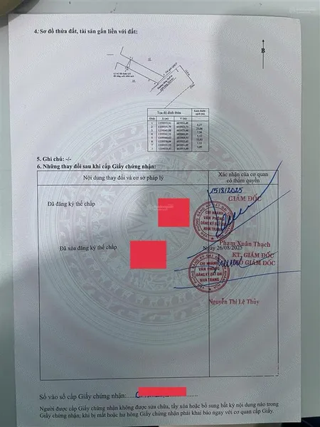 2 lô đất vàng liền kề mặt tiền phạm văn đồng, nha trang