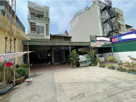 Nhà mặt phố lô góc 3 thoáng 15,5 tỷ 81m mt 6m vỉa hè 10m ô tô tránh kinh thuỵ phương bắc từ liêm