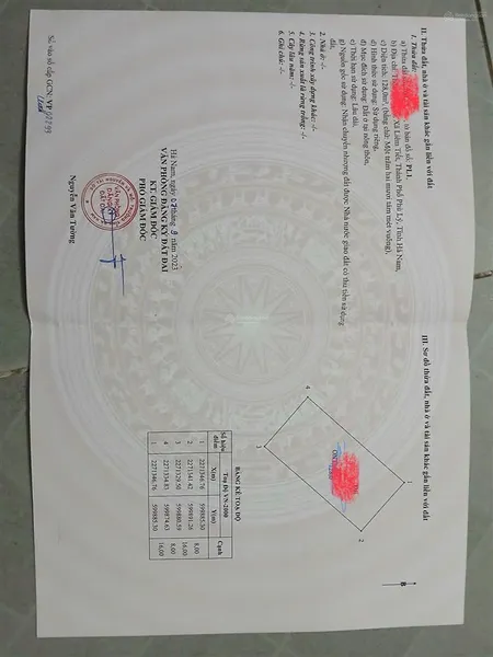 Bán đất tại xã liêm tiết, phủ lý, hà nam, 6,9 tỷ, 128m2, pháp lý đầy đủ, uy tín