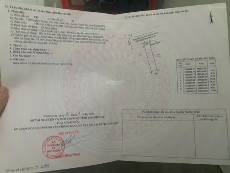 Đất khu bàn cờ cam đức mặt đường đào duy anh, khu an toàn, 6x32m có thổ cư giá tốt nhất thị trường