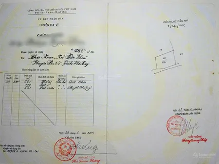 Bán lô đất đẹp nhất xã vân hòa tọa lạc tại thôn xoan