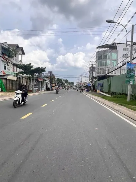 Mặt tiền kinh doanh diện tích khủng 105m2 khu phân lo bàn cờ khu tái định cư cây dầu