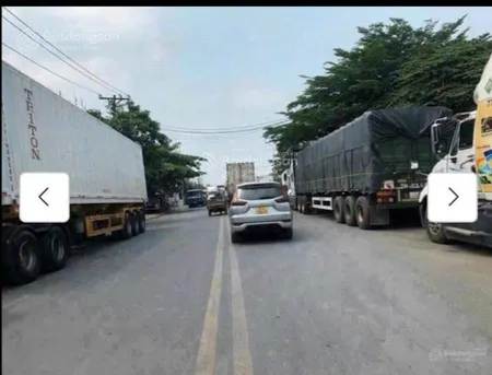Bán kho xưởng mặt tiền đường vĩnh phú 10 thuận an bình dương. dt 360m². giá 16 tỷ. 0972 772 ***