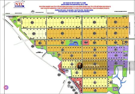 Bán đất kcn nam tân uyên giai đoạn 3 bình dương | diện tích linh hoạt 3ha, 5ha, 10ha