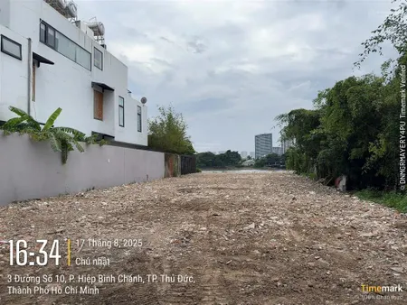 Giá tốt 80tr/m2, lô đất view trực diện sông sg 639m2 ngang 15m, 52 tỷ, đường 10, gần tttm gigamall