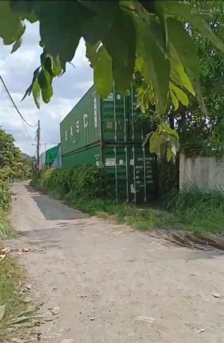 Xưởng 2 mặt tiền full thổ cư, đường container, nhị bình, hóc môn