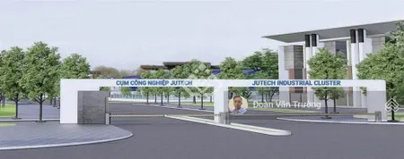 Bán đất xd nhà máy trong cn jutechbắc giang. dt 0,5ha1ha1.5ha mặt đường vành đai 4. giá từ 3tr/m