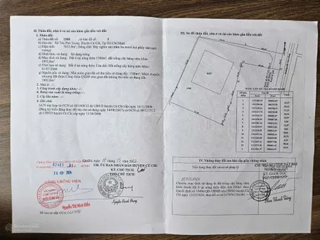 Chính chủ bán gấp 8.800m² đất + nhà xưởng mặt tiền hồ văn tắng có sẵn hạ tầng, đang cho thuê