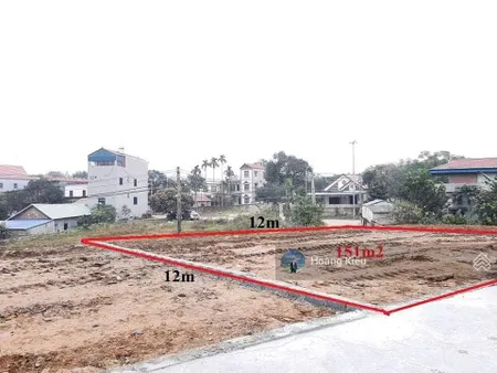 Bán cắt lỗ lô đất 151,6m2 rẻ hơn thị trường 200tr đất gần trục chính phú mãn, cách ql21 chỉ 800m