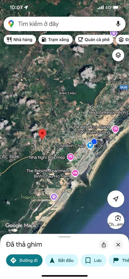 Bán đất tại xã bình châu, xuyên mộc, bà rịa vũng tàu, 2,2 triệu / m2, 7372 m2, 300 m2 ont