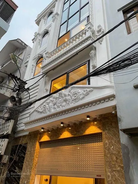 Bán nhà ngô thì nhậm 58m2 4 tầng mặt tiền 5.8m hơn 16 tỷ liền kề ôtô tránh vỉa hè cc 0961 318 ***