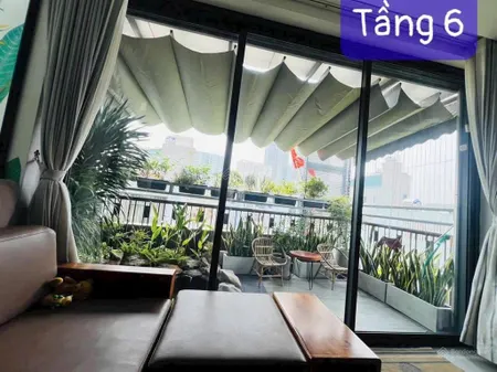 Nhà ngay kdt dương nội view công viên, 50m2 x 6 tầng thang máy, ngay aeon mail giá 14.9 tỷ