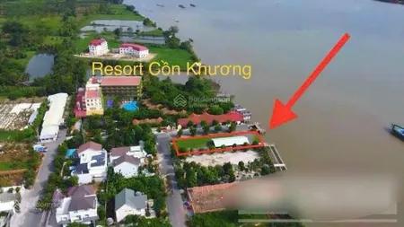 Bán nền biệt thự diện tích trên 1300m góc 2 mặt tiền có view sông hậu đẹp nhất nhì cồn khương