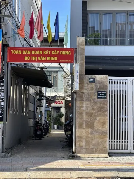 Chính chủ cần bán lô đất 323/3 trần cao vân, gần đường chính, nở hậu, đất đẹp