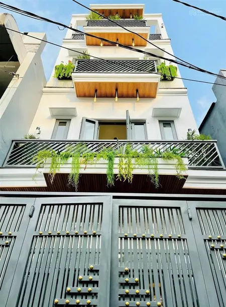 Bán gấp căn 51,7m2 giá 2 tỷ 180 triệu đường dương bá trạc, phường 1, quận 8, hẻm xe hơi 6m