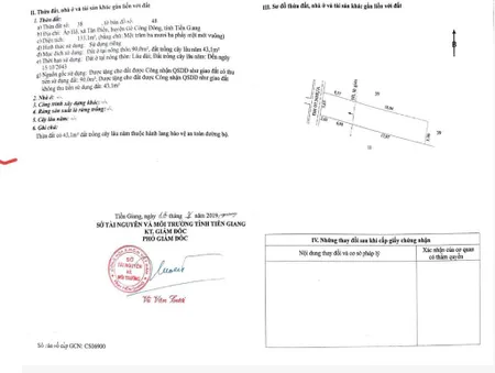 Bán đất nền mặt tiền đường huyện lộ 02